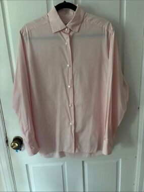 Barba Soft Pink Dress Shirt — Classic Button-Down
